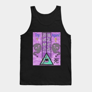 Game O v e r 死 [ r i p] Tank Top